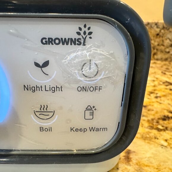 GROWNSY Baby Instant Warmer Bottle Warmer Formula Dispenser Electric Kettle - Picture 3 of 6